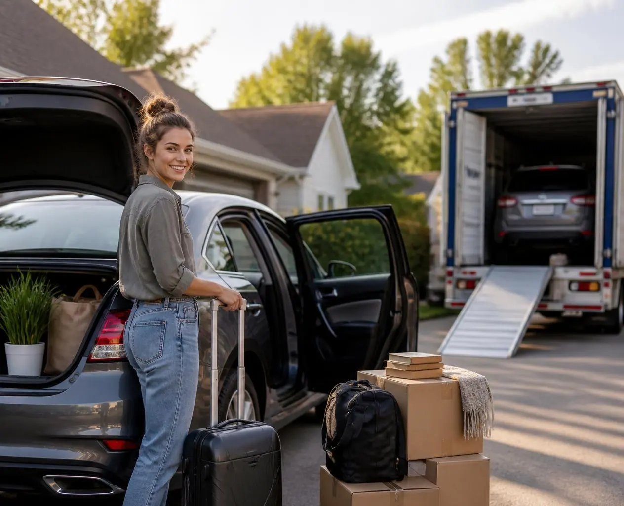 simple car relocation service with haulin.ai