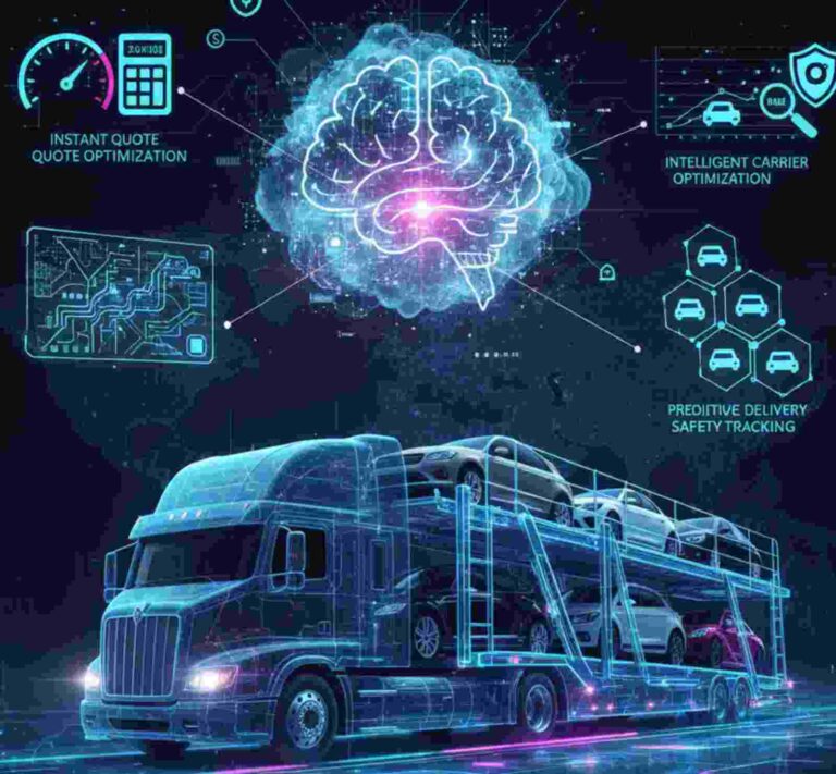 AI in auto transport industry