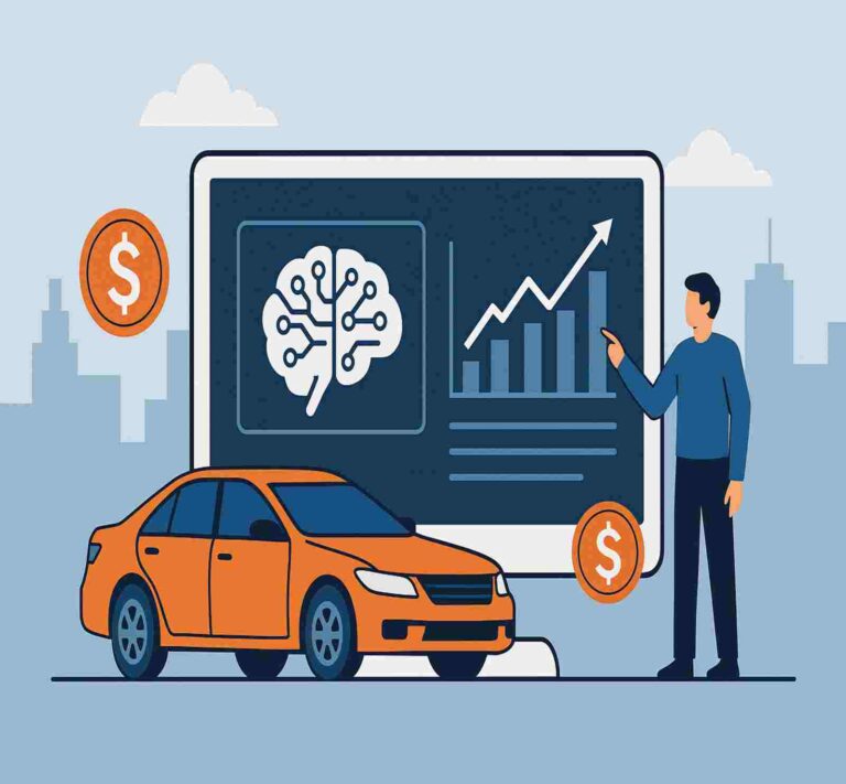 ai powered car shipping costs