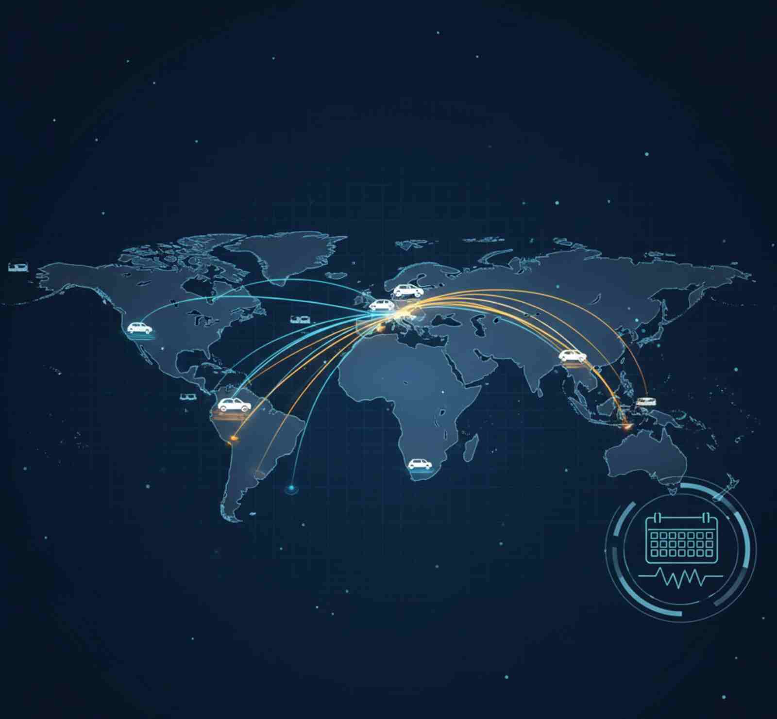 Most Popular Car Shipping Routes in 2026