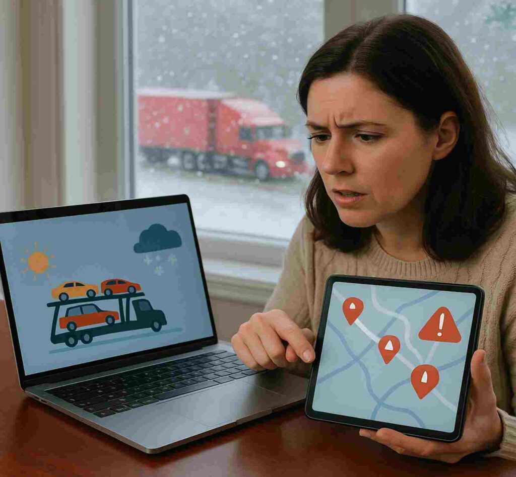 holiday car shipping