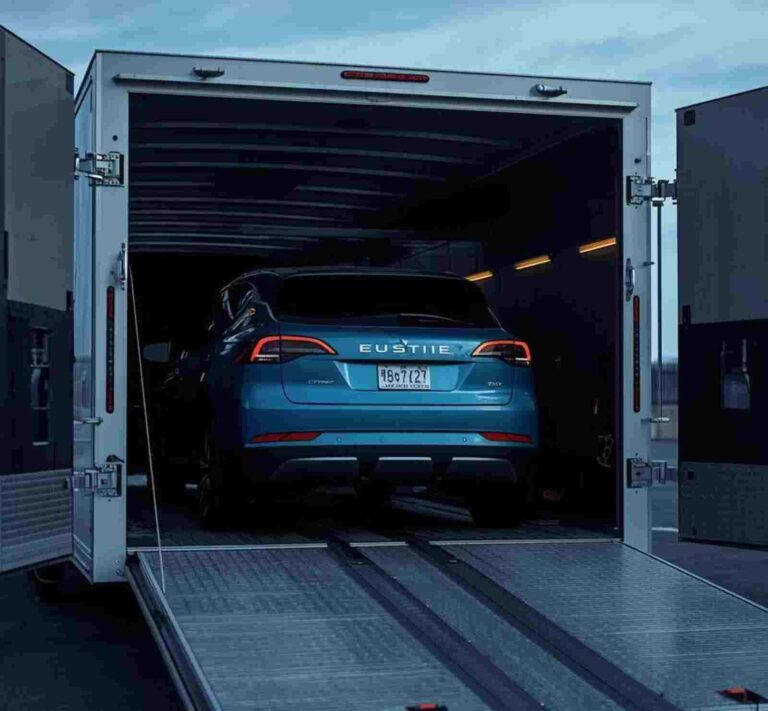 ship electric vehicle