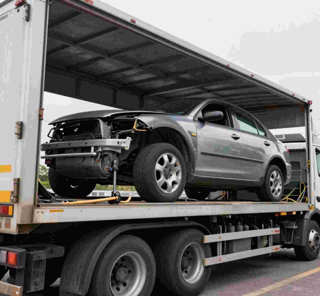 ship non running car