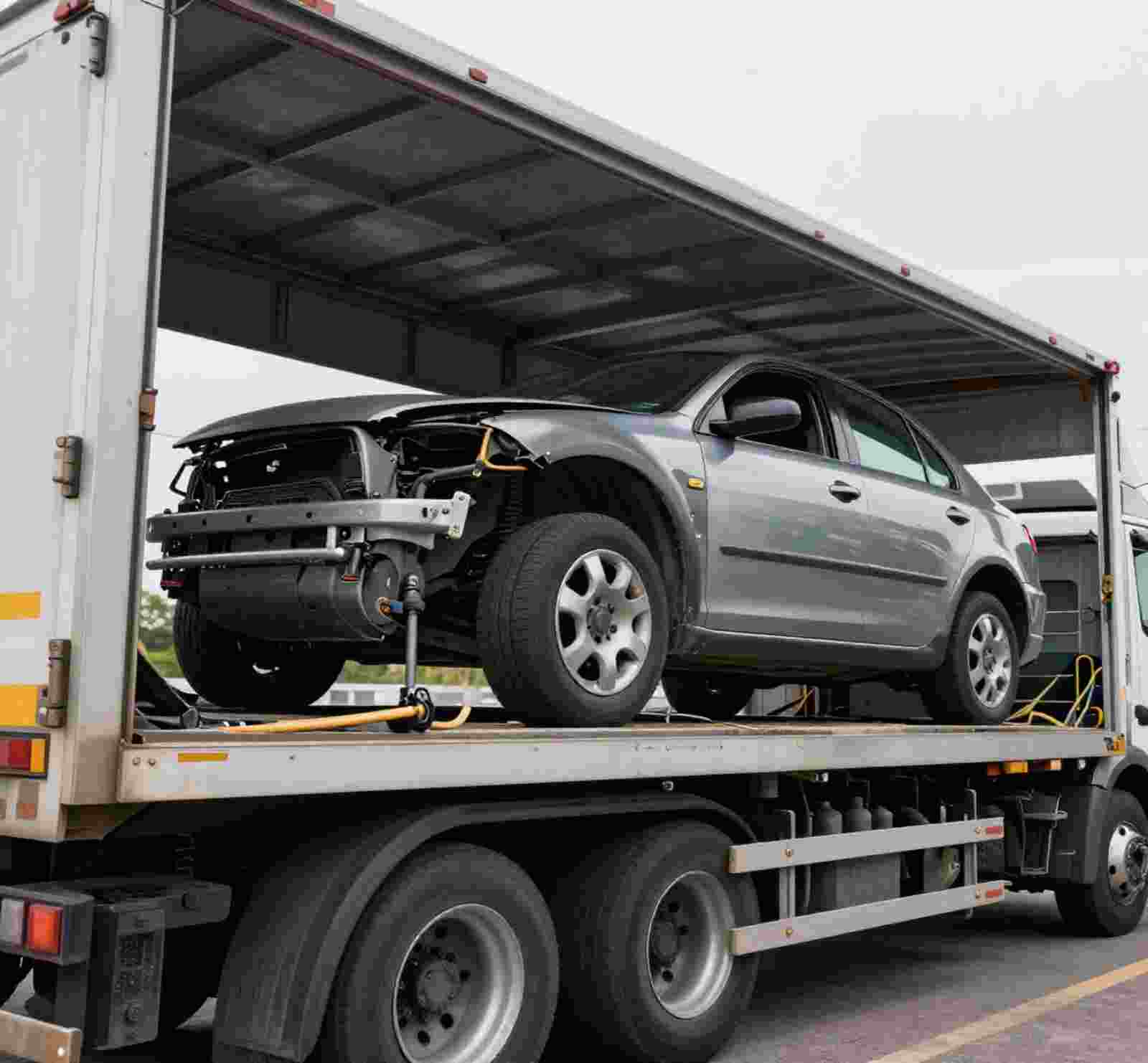 ship non running car