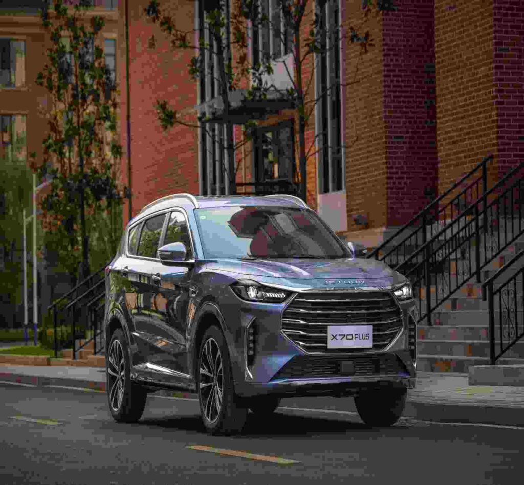 SUV vs crossover