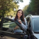 a college student shipping a car for internship