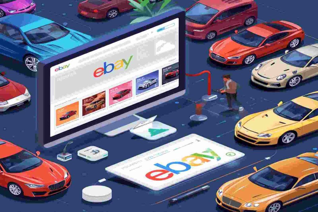 eBay car auction review