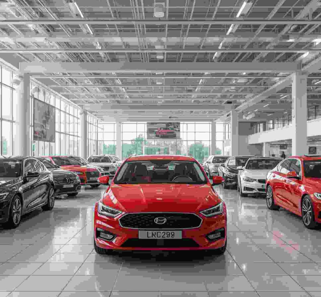 dealership car shipping