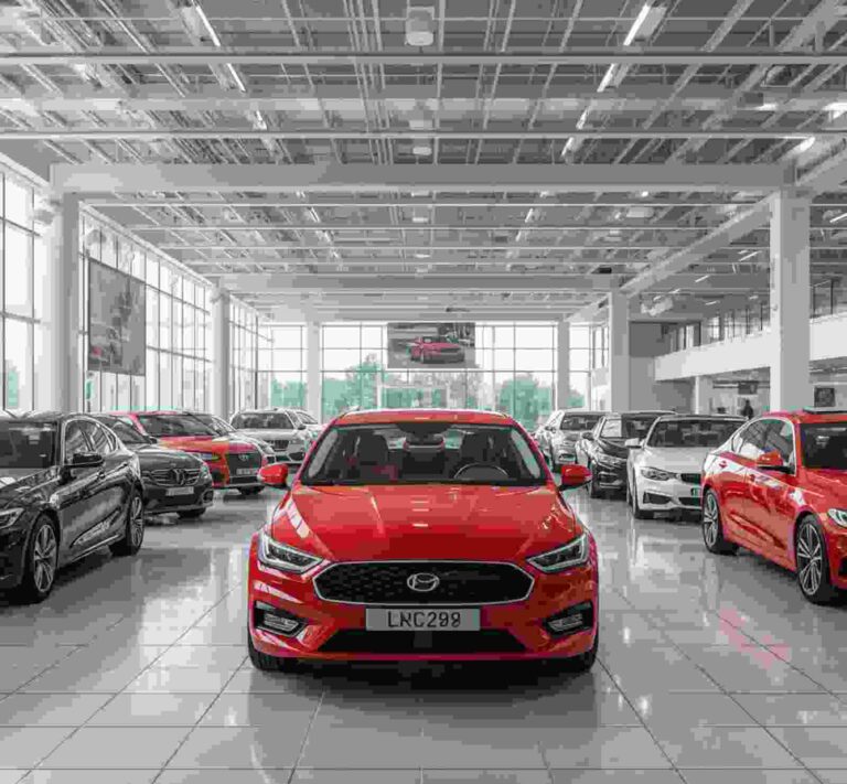 dealership car shipping