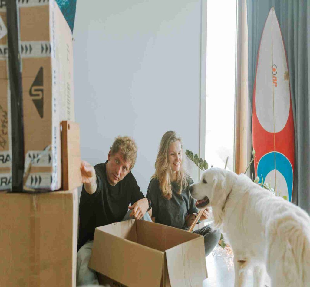 moving with kids and pets relocation