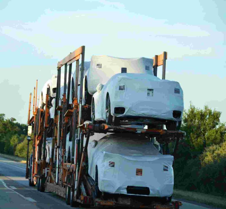 what happens to your car during auto transport