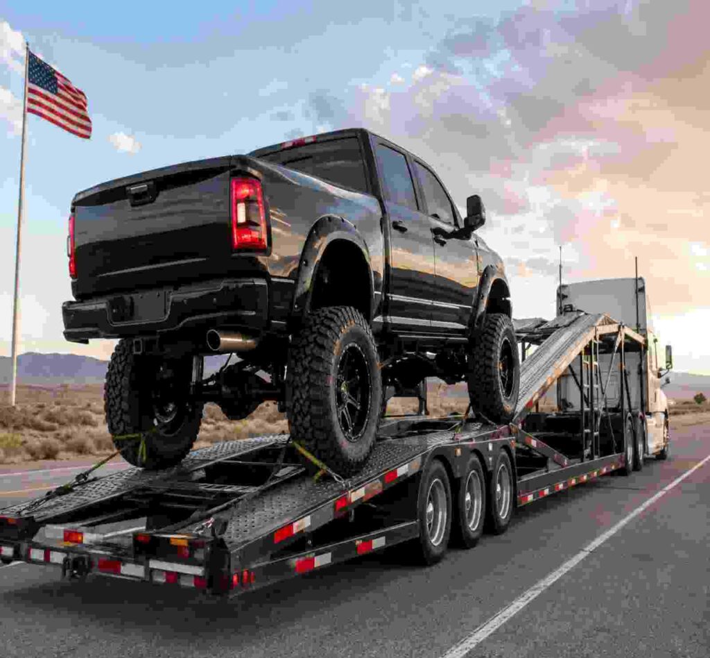 How to Ship a Modified or Lifted Vehicle (No Surprises)