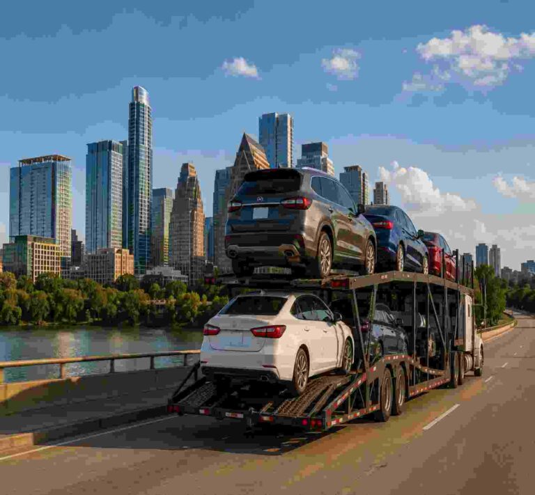 austin car shipping cost guide