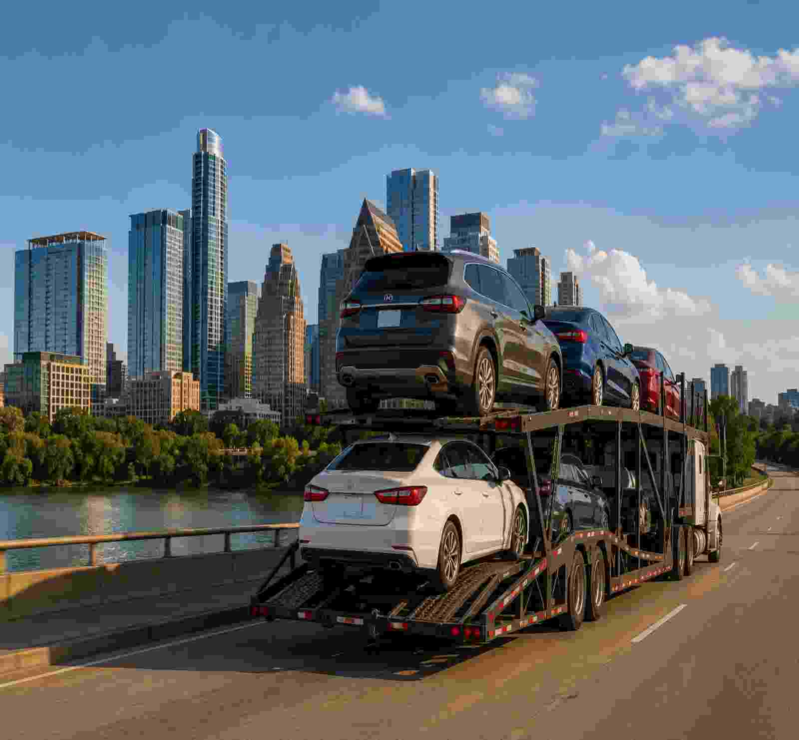 austin car shipping cost guide