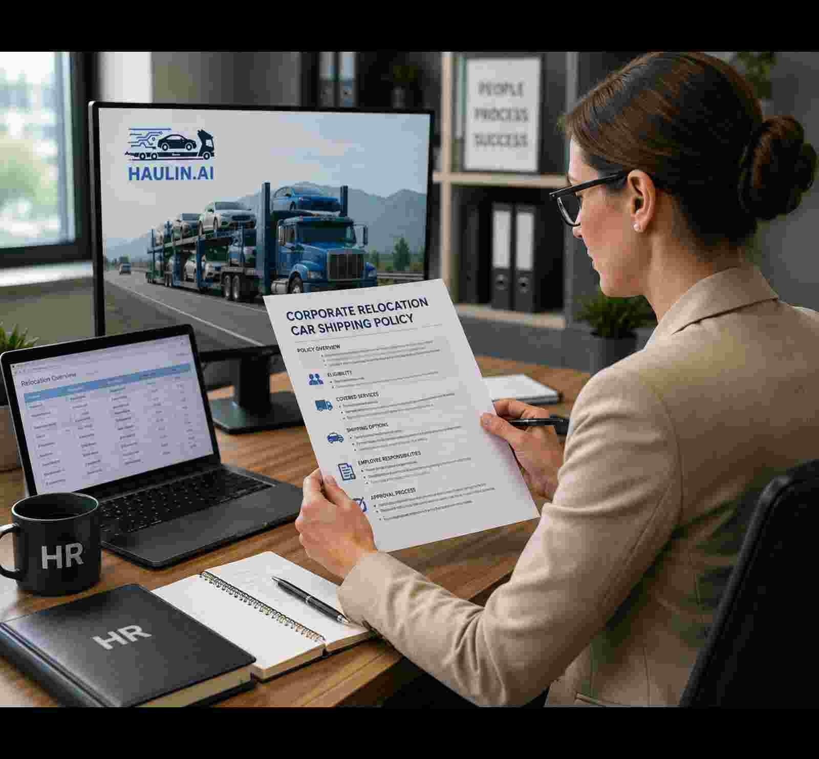 corporate relocation car shipping