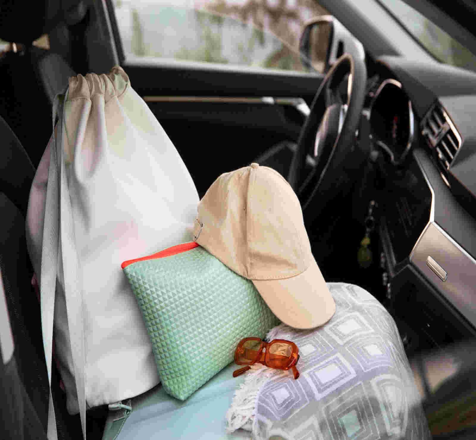 personal items in car during shipping