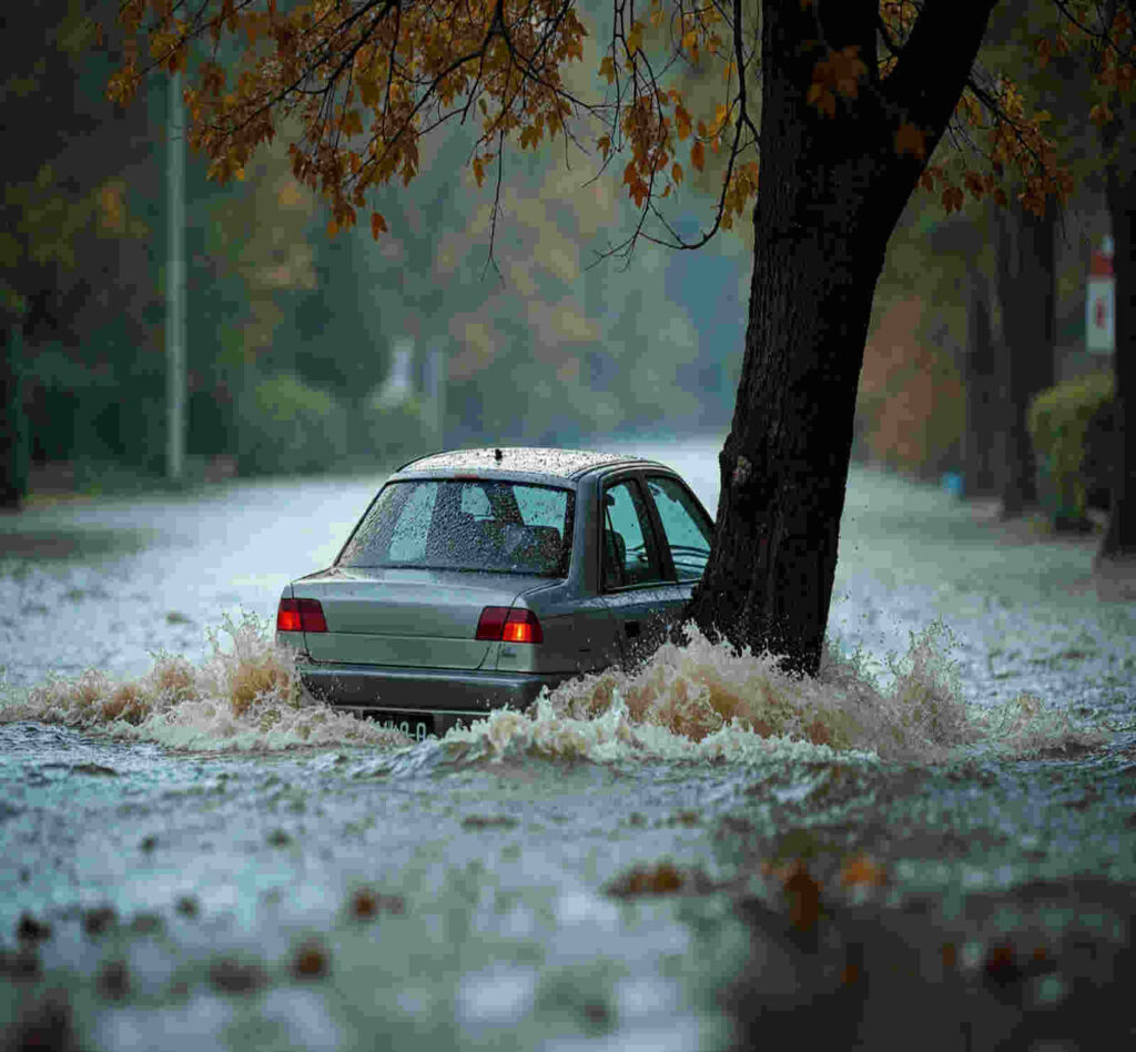 how to ship a car during emergency evacuation or natural disaster